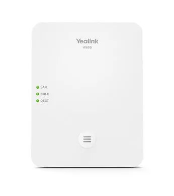 Yealink W80DM : gestionnaire pour système DECT multicellulaire